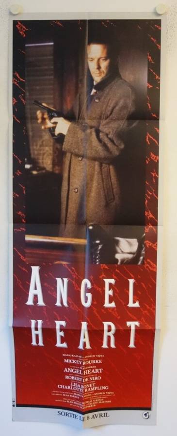 Angel Heart original release french door panel movie posters (4)